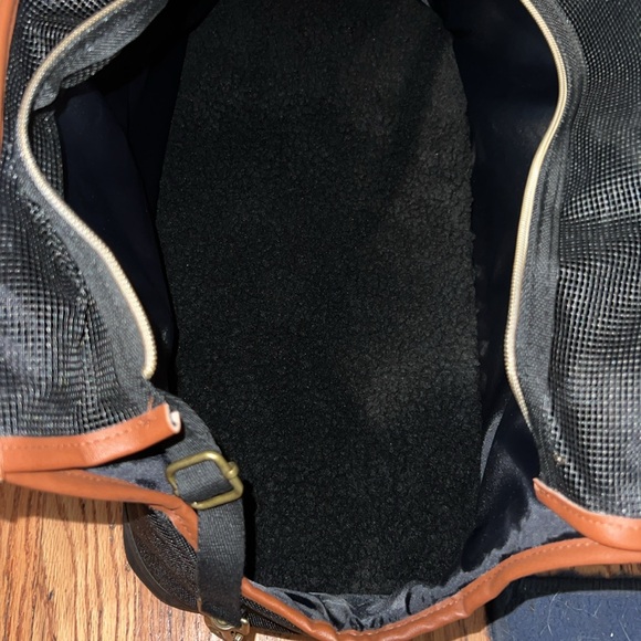 Vibrant Life Pet Tote Bag Carrier for Small Dogs & Cats 16 lbs  16” x 10” BNWT - Picture 10 of 15